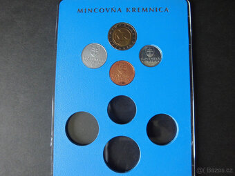 Nekompletní sada Slovenských mincí 1997 - 3