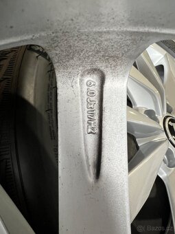 ALU KOLA 17” VW, MICHELIN 205/50 R17 - 3