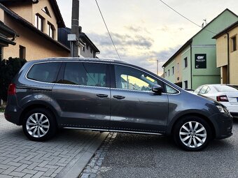 VOLKSWAGEN SHARAN 2.0TDI KŮŽE,KAMERA,XENONY,TAŽNÉ,PANORAMA, - 3
