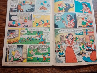 Mickey 1časopis v portugalštině 1957 150kč - 3