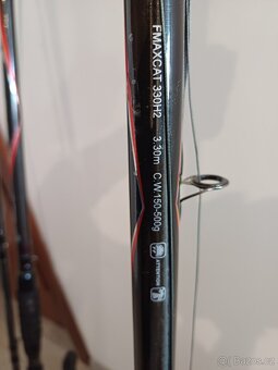 2x Simano Force Master Catfish+ miltiplikátor Okuma - 3