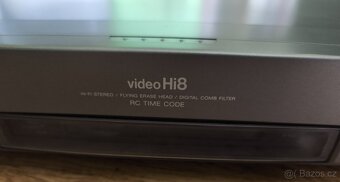 Videorekordér HI8 SONY ev-c2000e, příslušenství,čti popis - 3