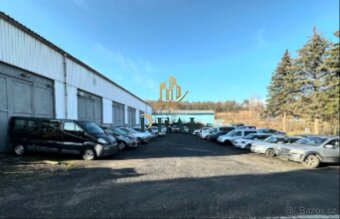 Prodej, obchodní prostor, 3000 m2, Chomutov - 3
