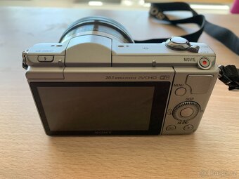 Sony a5000 + objektív - 3