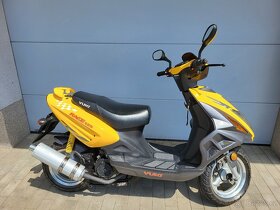 Skútr YUKI ZN-125 - 3