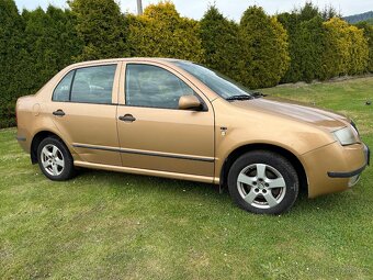 Škoda fabia sedan comfort 1.9 TDI - 3