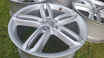 Original Audi A6 allroad disky R20 5x112 ET43 4G9601025G - 3