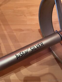 JuStar SILVER v krásném neotlučeném stavu s příslušenstvím - 3