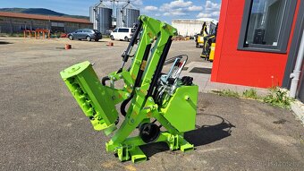 Příkopové rameno NIUBO ZEUS 250 + 60cm mulčovací hlava - 3
