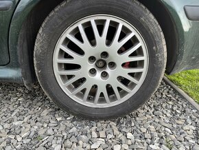 Prodám ALU Kola SKODA R16 Style 5x100 - 3