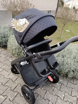 Dvojkombinace Stokke Trailz a spousta doplňků - 3