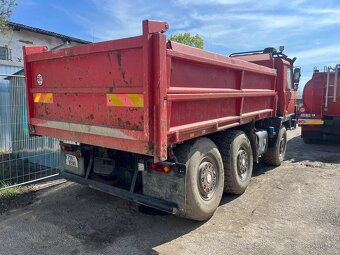 Na prodej TATRA 815 S3 6x6 trojstranný sklápěč - 3