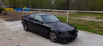 BMW M3 Sedan 1997 E36, pěkný, 3.2, funkčně upravený - 3