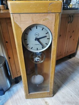Elektročas retro hodiny. - 3