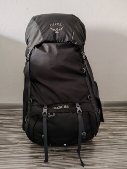Osprey Rook 65L – skvělý stav, použitý - 3