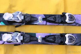 Dětské freestyle lyže K2 119 cm, jádro DŘEVO, naservisované - 3