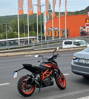 KTM duke 125 (odpočet DPH) - 3