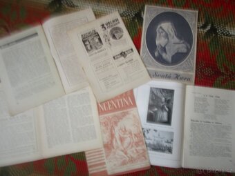 staré časopisy s náboženskou tématikou r.1945 - 3