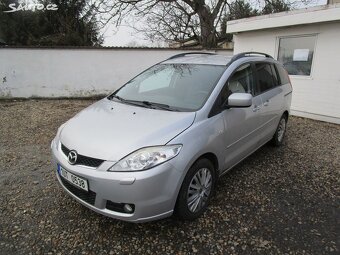 Mazda 5, 2,0 - 107KW - (7-SEDAČEK) - 3