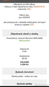 Vysavač Bomann - 3