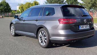 VW Passat 2.0 TDI Highline 140 kw, původ ČR, málo km - 3