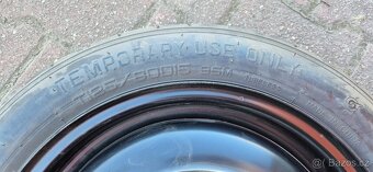 Rezervní dojezd. kolo 5x114,3 4xT15 ET30 HYUNDAI KIA REZERVA - 3