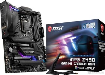 Intel i7 10700K +Deska MSI Z490 +RAM 32GB G.SKILL – TOP STAV - 3