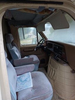 Ford E350 Tioga Obytný vůz 7,5l V8 LPG r.v. 1987 - 3