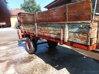 Prodám rozmetadlo hnoje 4t - 3