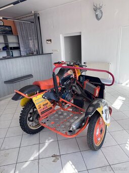 SIDECARCROSS YAMAHA - 3