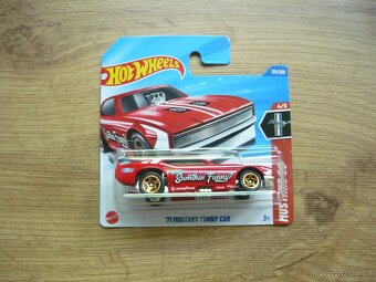 AUTÍČKA HOT WHEELS - 3