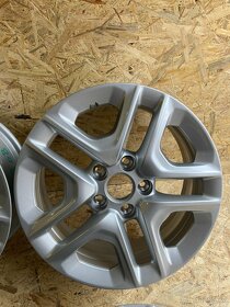 JEEP Compass Renegade FIAT OPEL disky 5x110 215/65/16 - 3