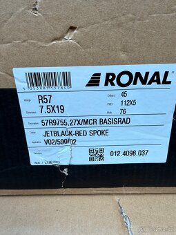 Ronal R57, r19 - 3