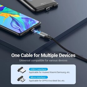 Magnetický nabíjecí kabel - 3