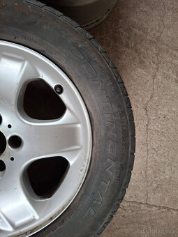 alu Ronal Mercedes benz ml w163 8Jx17 ET52 5x112 - 3