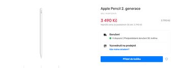 iPad Pro 12.9"" 1TB M2 Stříbrný 2022 - stav nového kusu - 3