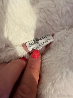 Dívčí bunda růžova So Cute - 3