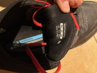 Cyklistické tretry Shimano - 3