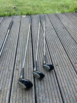 Golfové hole + vintage bag - 3