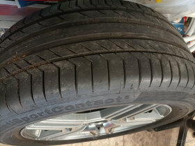 kompletní kolo AMG 19x8,5J s pneu ContiSportContact 5 - 3