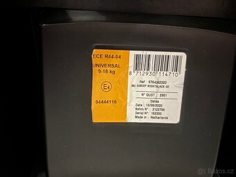 Autosedačka Maxi-Cosi 9kg-18kg - 3