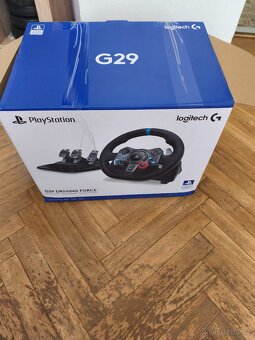 Logitech g29 - 3