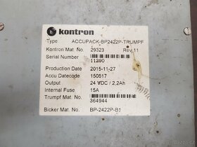 Kontron
Type
ACCUPACK-BP2422P-TRUMPF - 3