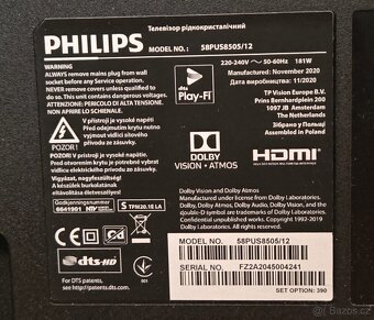 Philips 58" LED - 3