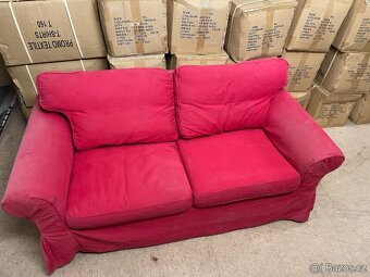✅ Sedačka | pohovka | gauč | IKEA EKTORP | 2-místná - 3