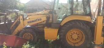 Traktorbagr Komatsu WB 93 R Rok 2008 °° Servis KOMATSU °° - 3