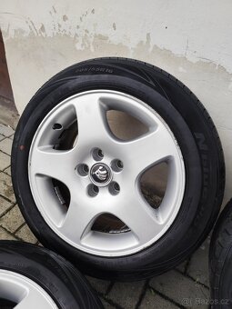 ALU 5x112 r16 R.O.D + LETNÍ PNEU - 3