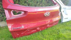Hyundai Tucson 3 III 4 IV 2018- 2020- zadni kapota kufr - 3