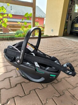 Autosedačka Maxi-cosi Coral 360 - 3