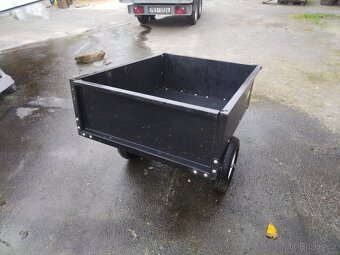 Privesny vozík za zahradní traktor - 3
